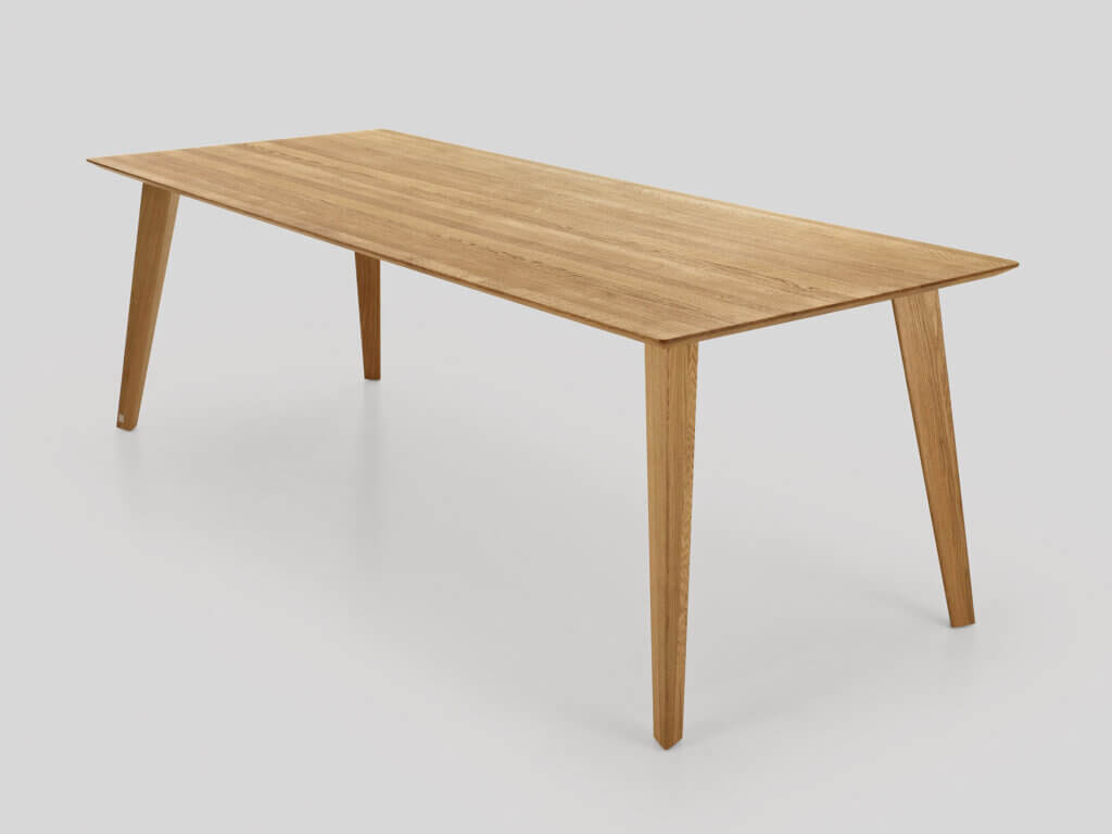 2136 Tisch Diago Eiche