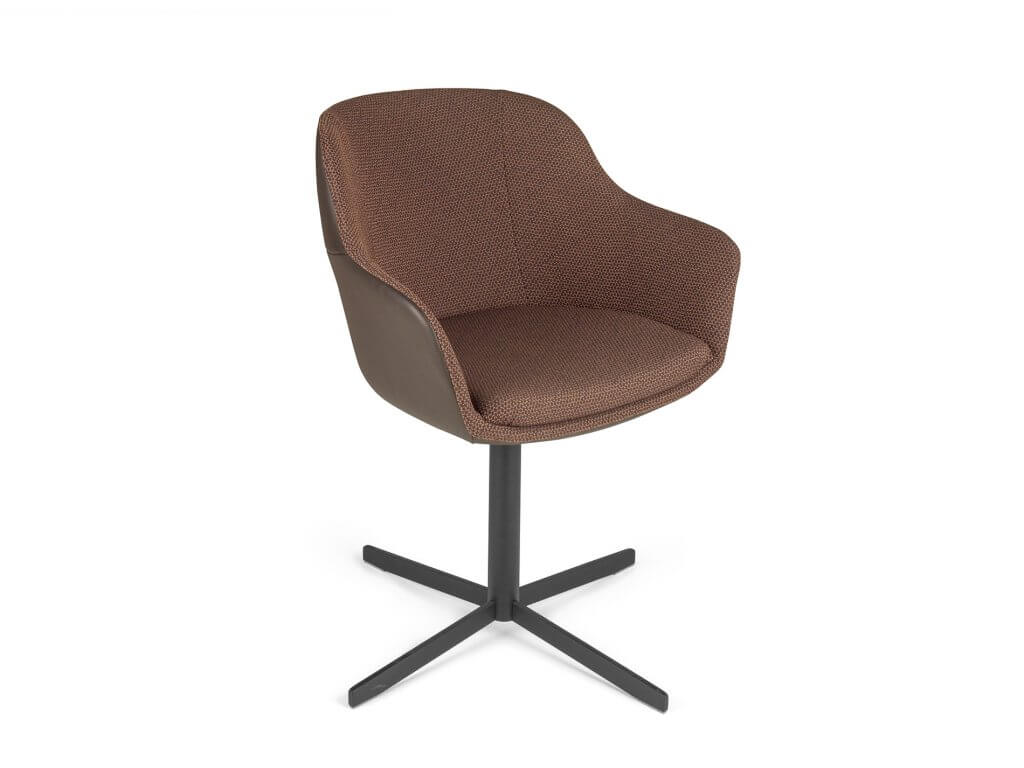 Stuhl Tosca | Drehgestell Giulietta